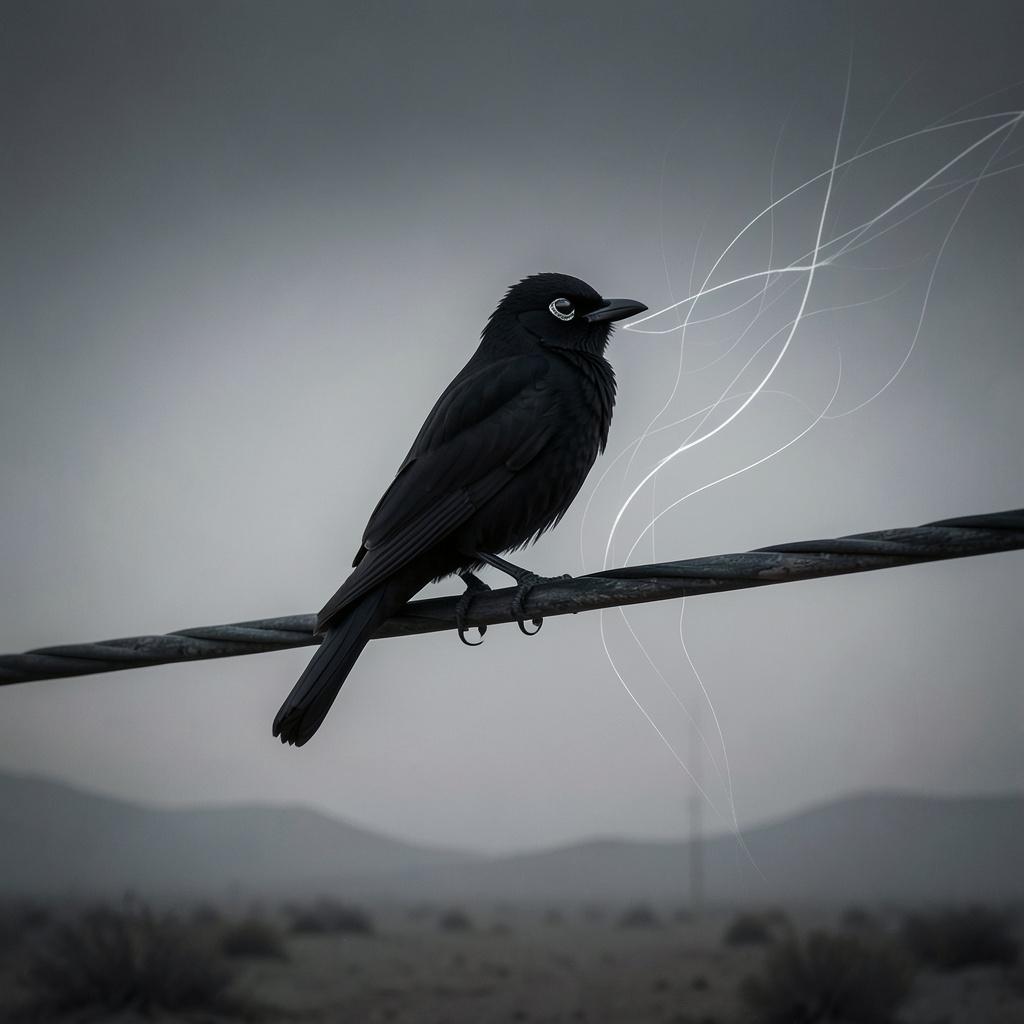 *The bird from the other side of the world - Iron Bird2* artwork