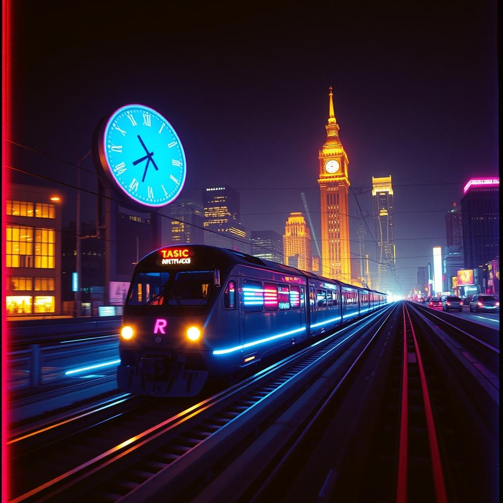 A Good time, not along time artwork