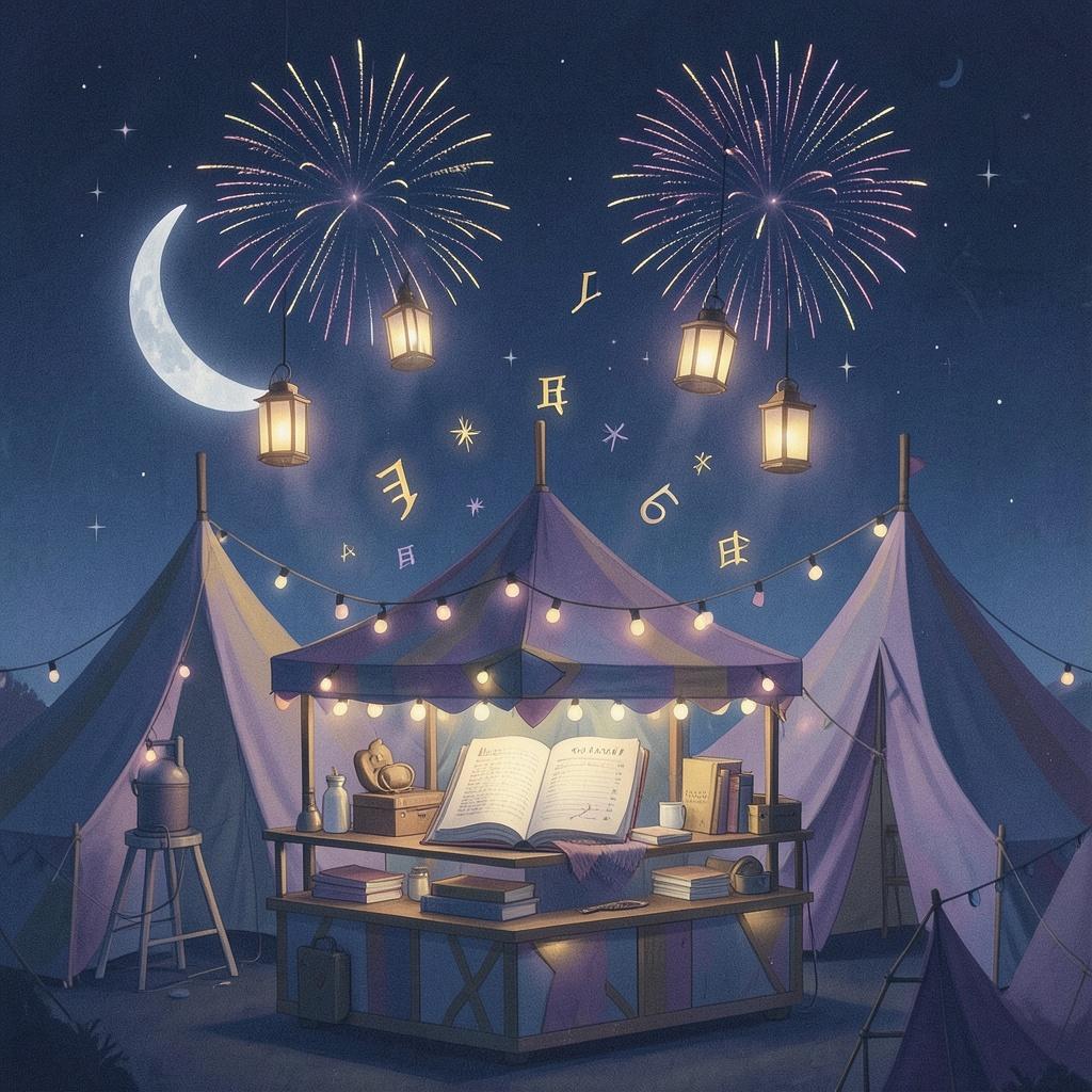Lantern Ledger artwork