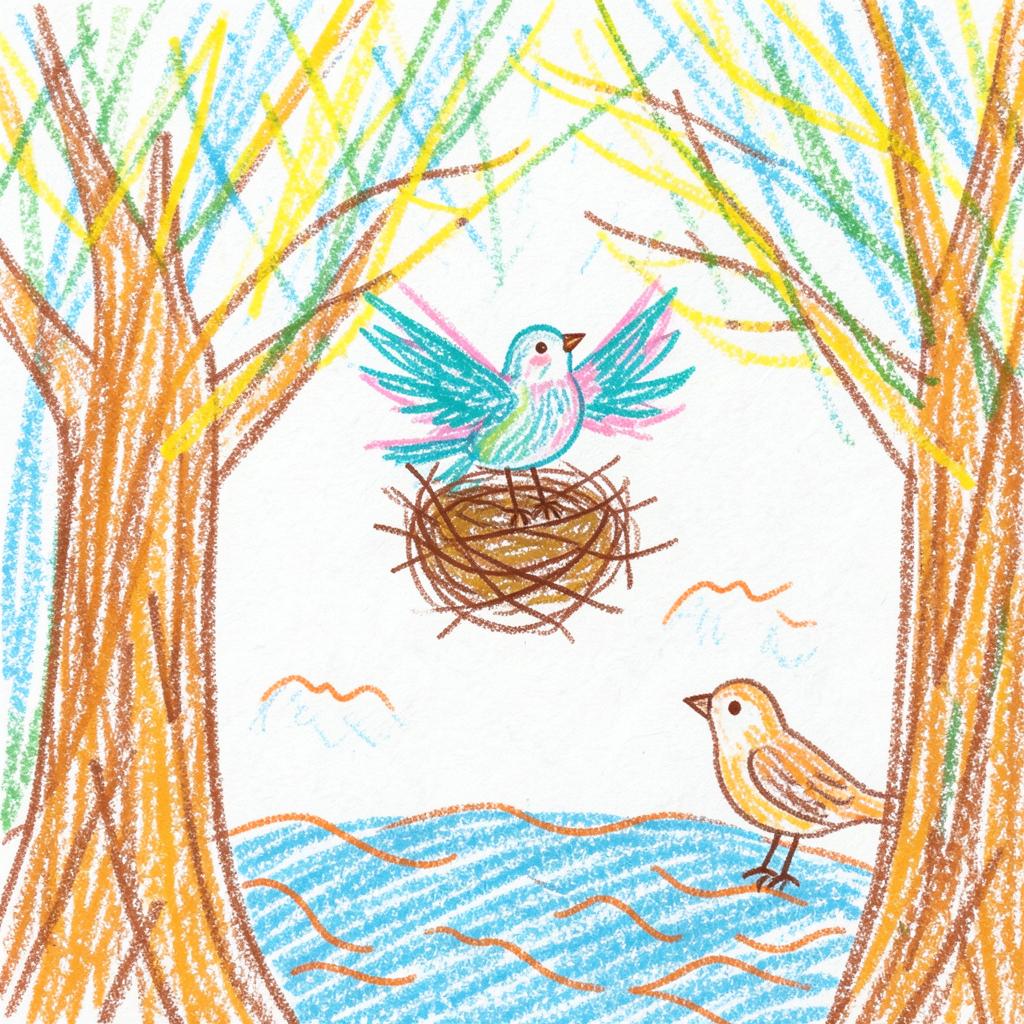 When A Bird sings ver.2 by Alistair22 artwork