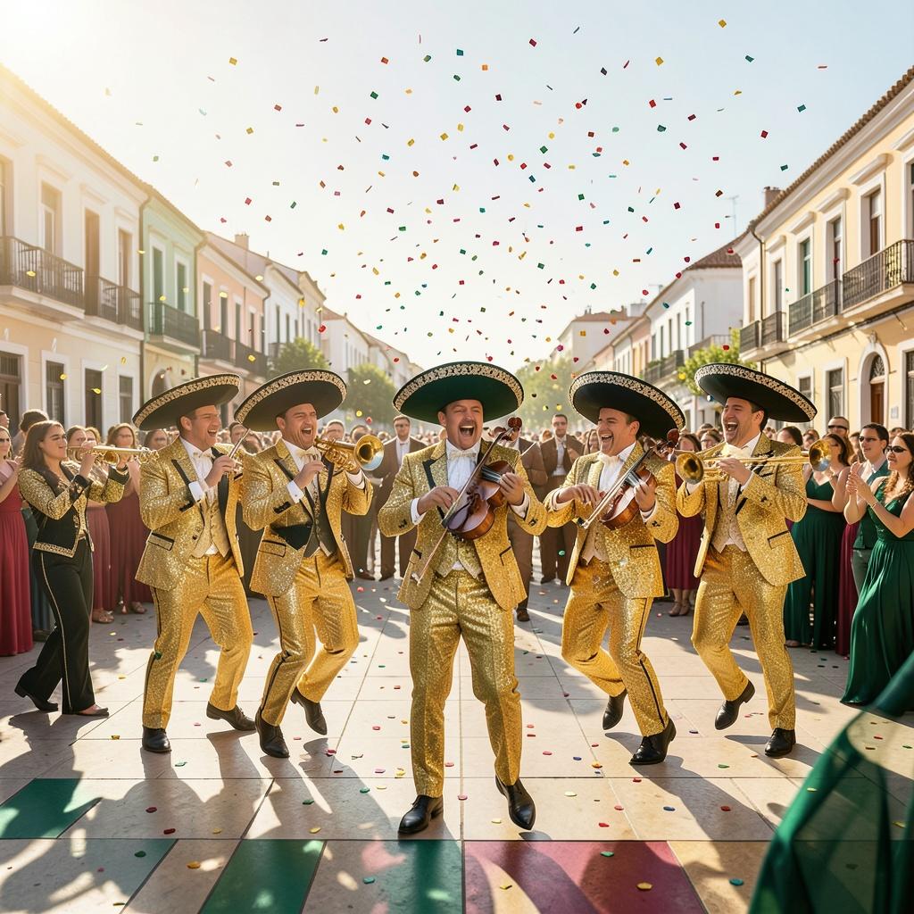 El Huapango de la Alegría artwork