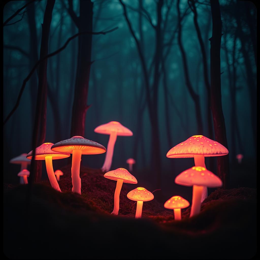 shrooms artwork