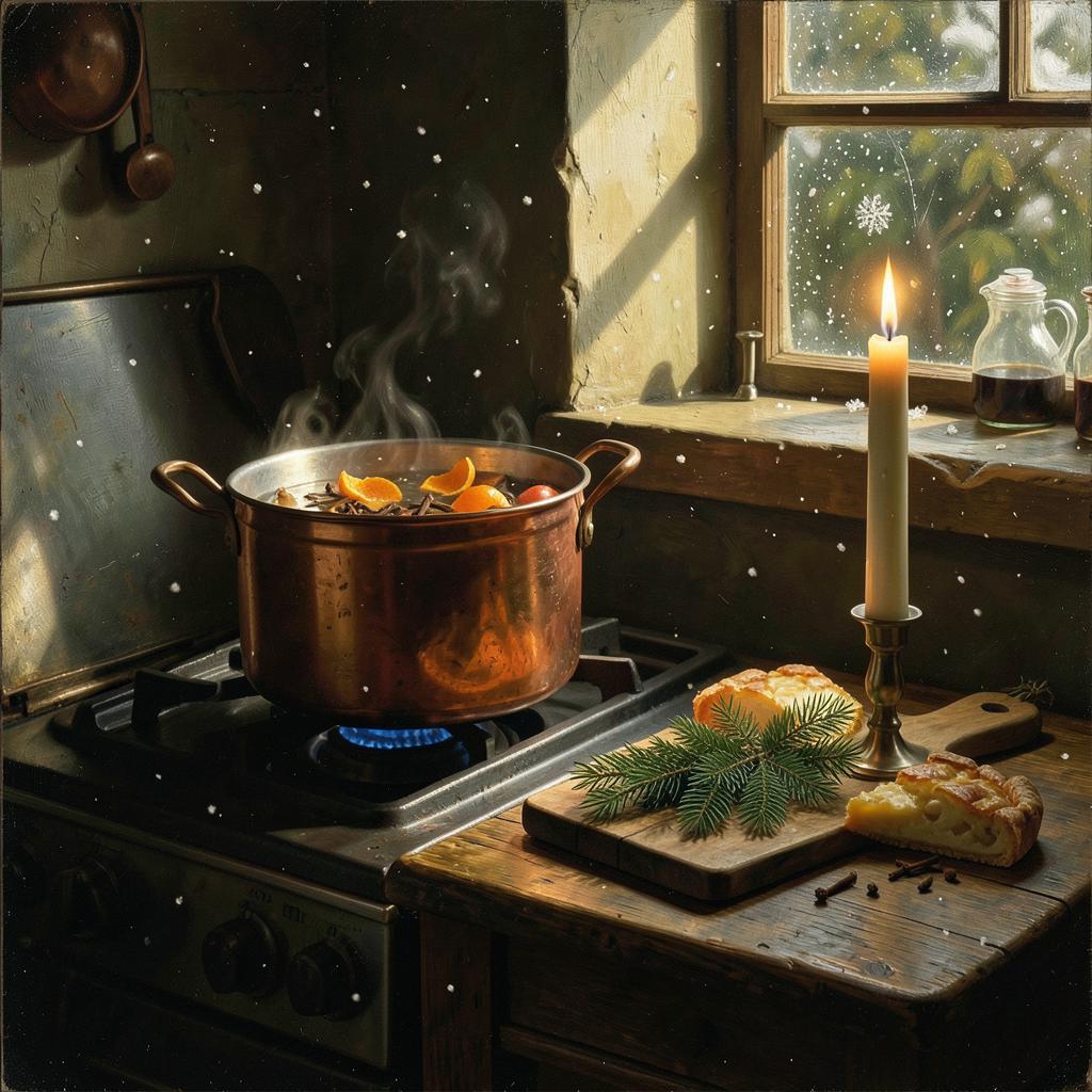 IT SMELLS LIKE CHRISTMAS artwork