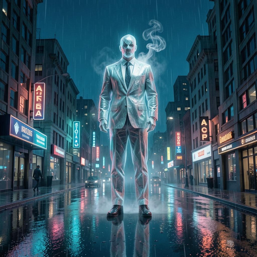 Cellophane Diplomat artwork