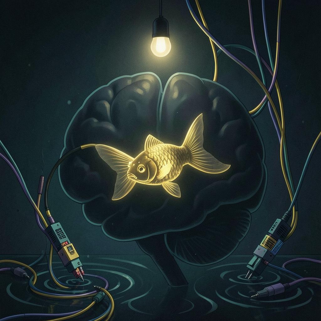 The Brain of a Goldfish