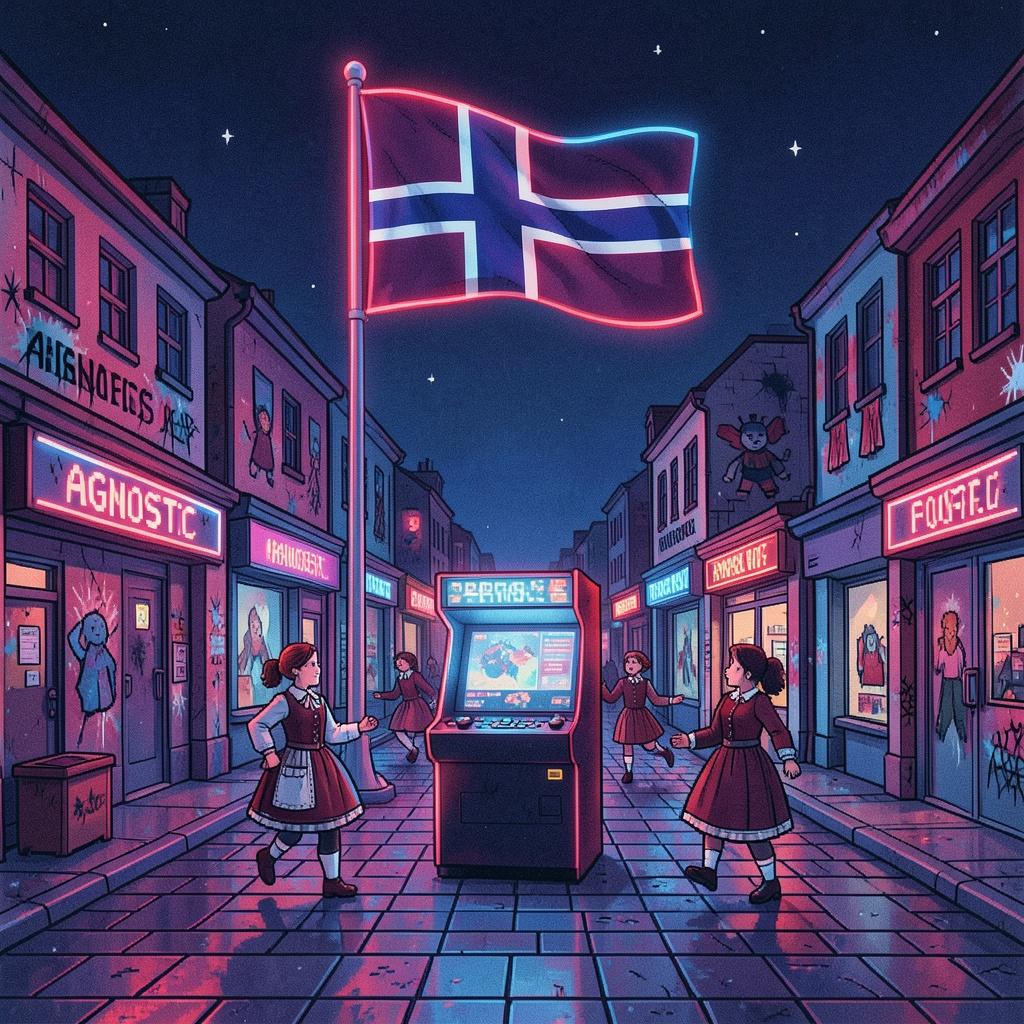 Syttende Mai Spray artwork