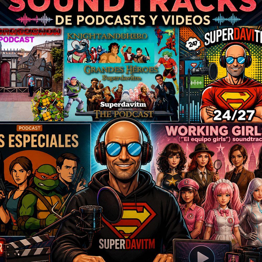 Podcasts y Videos Soundtracks (superdavitm)