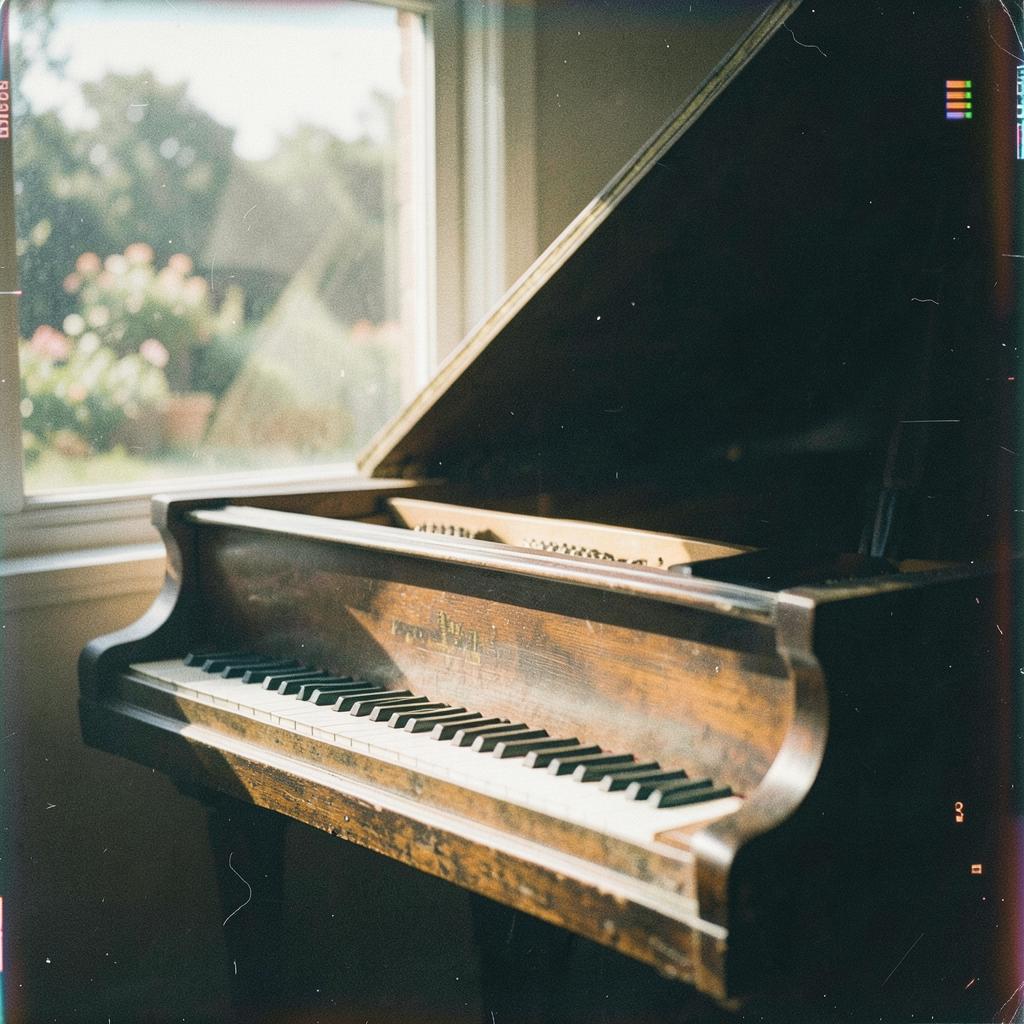 The Piano by the Window artwork