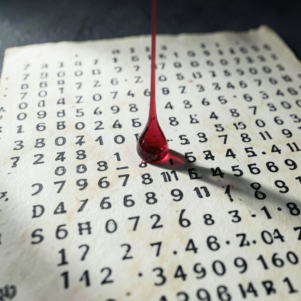 Numbers Can Kill artwork