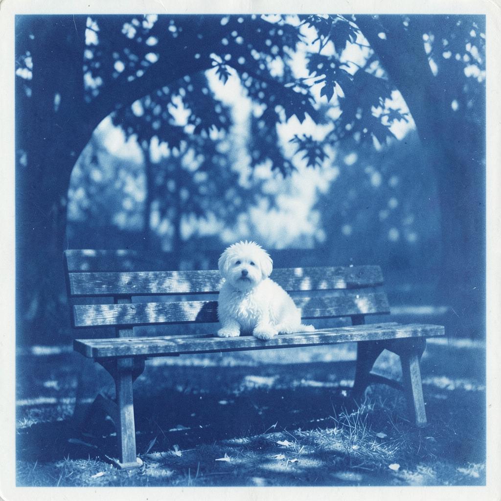 Three Benches and a Little artwork