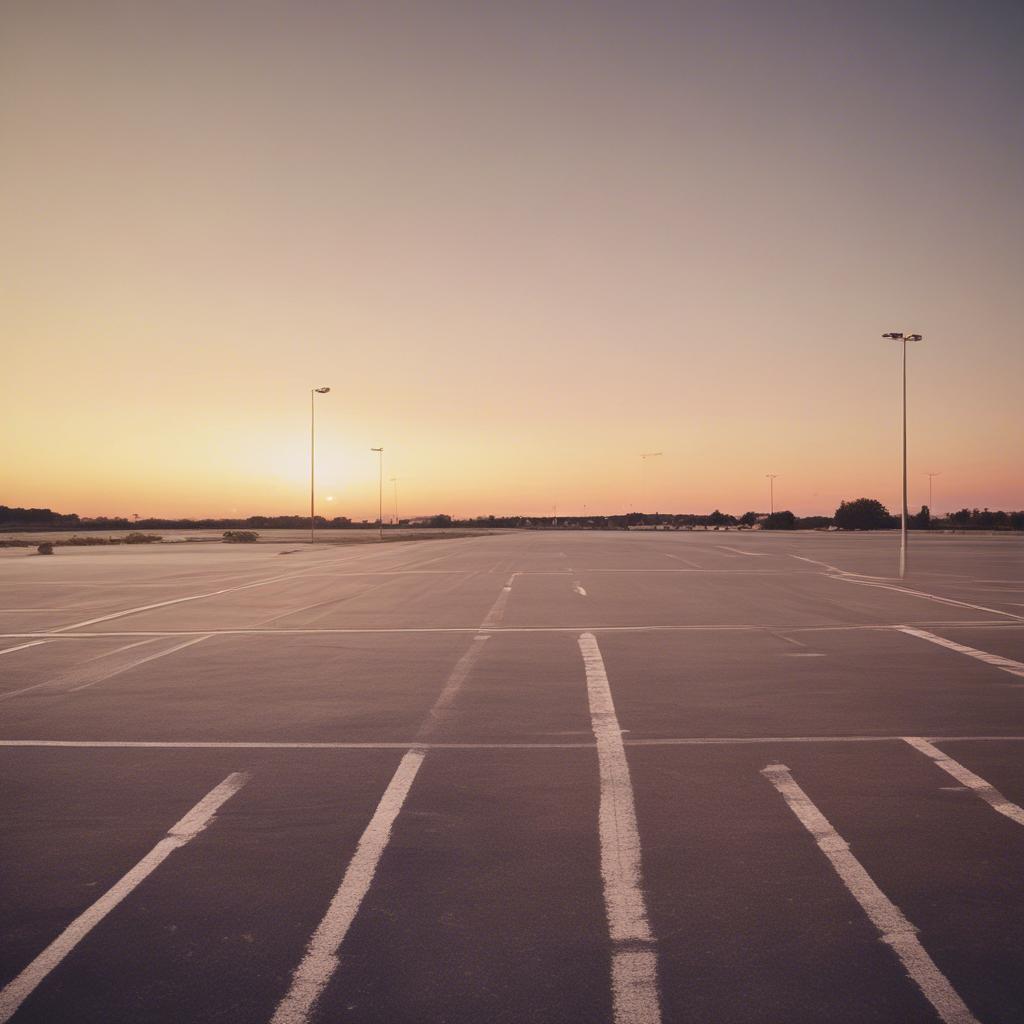 Parking Lot Sunrise artwork