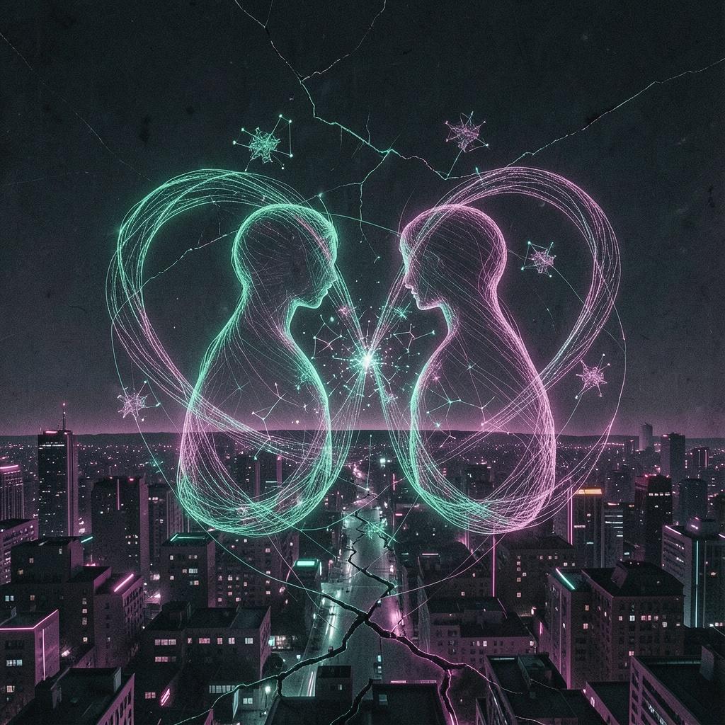 Interwoven Echoes artwork