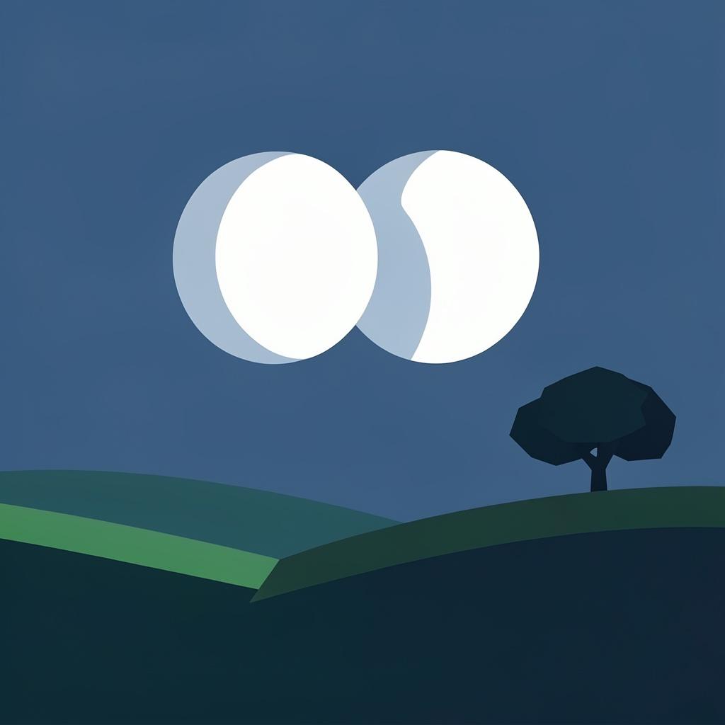 Double Moon artwork
