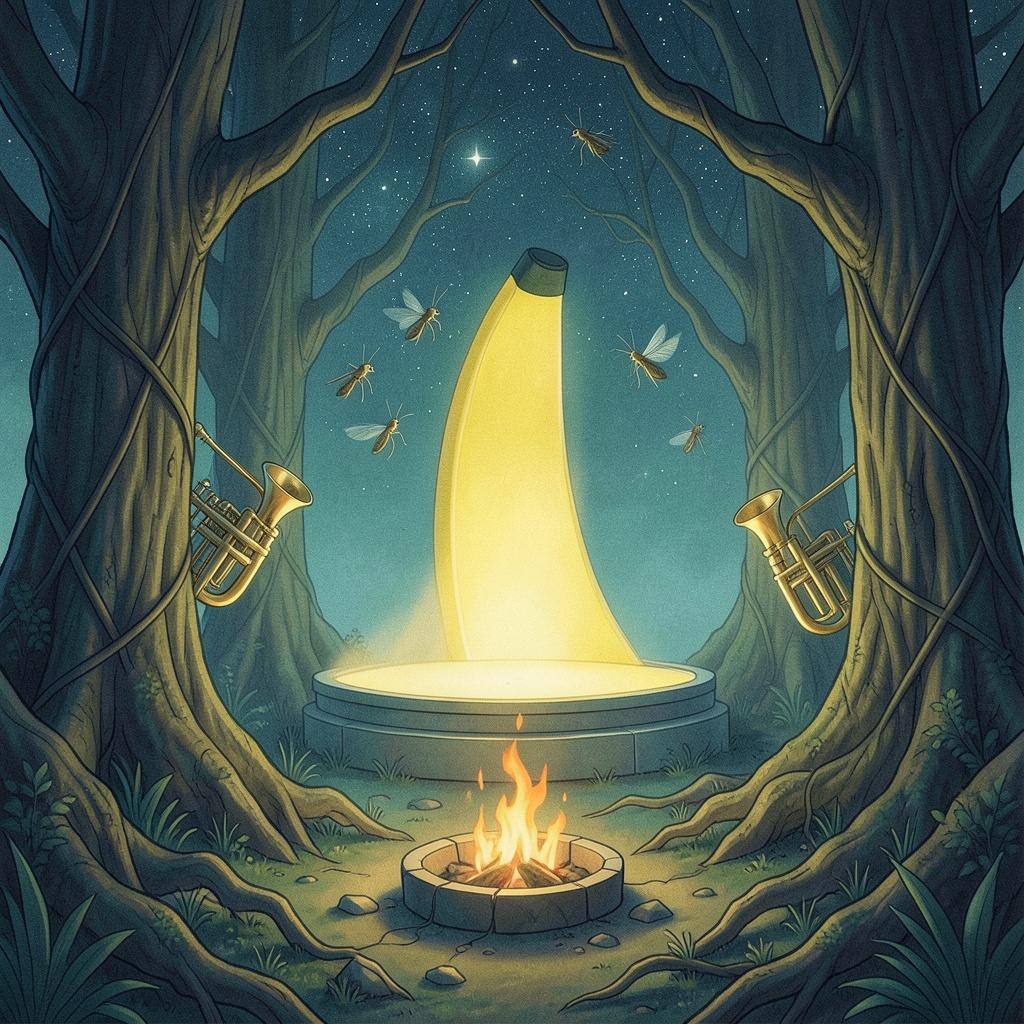 Banaana Lady's Encore artwork