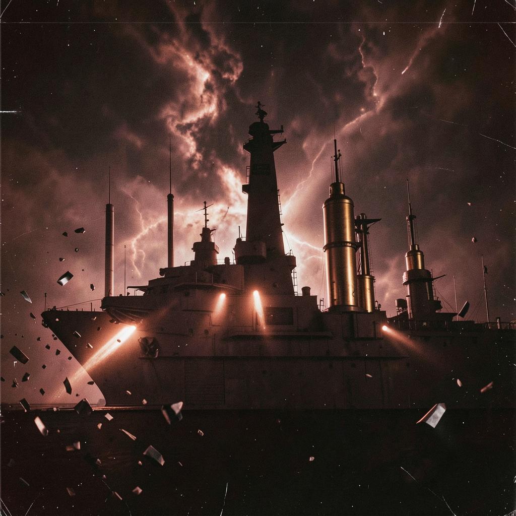 Iron Constellation artwork