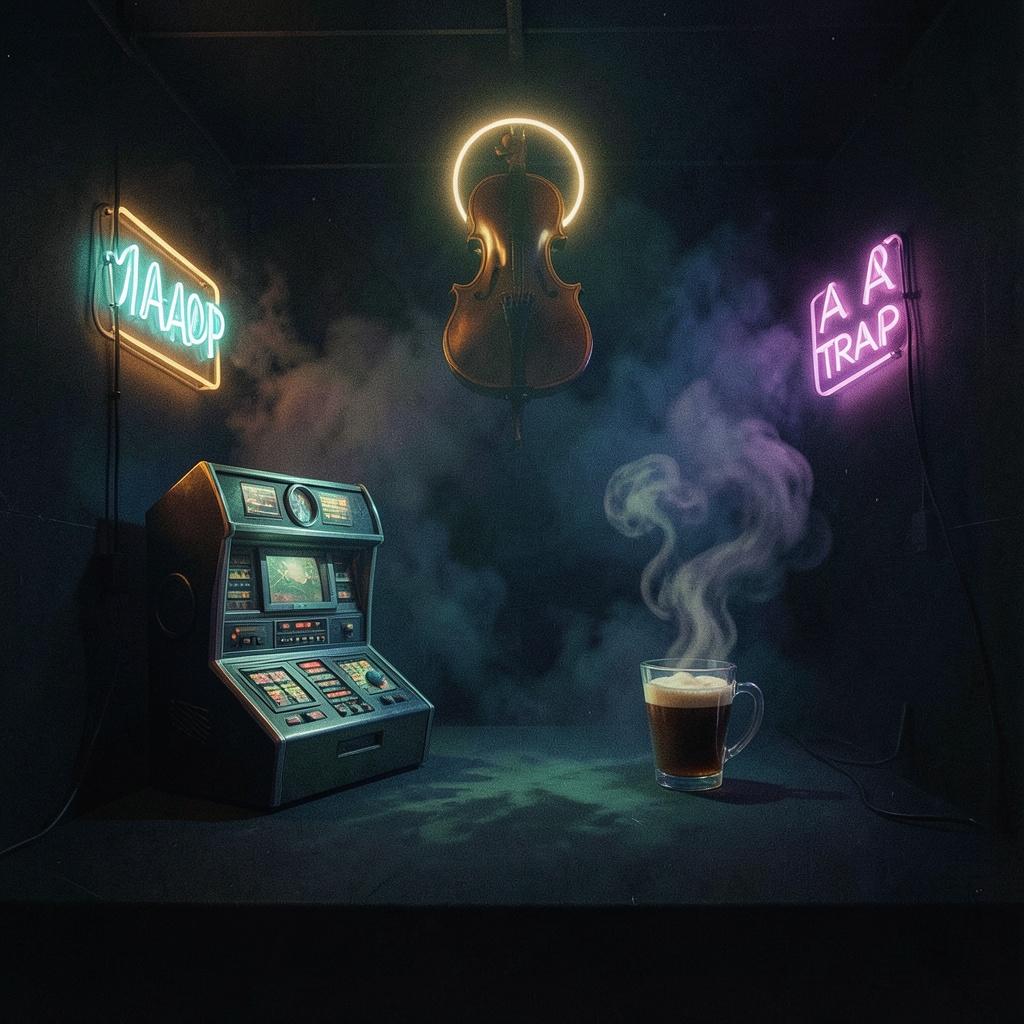 Wise men miss trains artwork