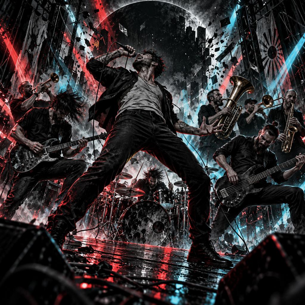 Diži Glas #HardCore4th artwork