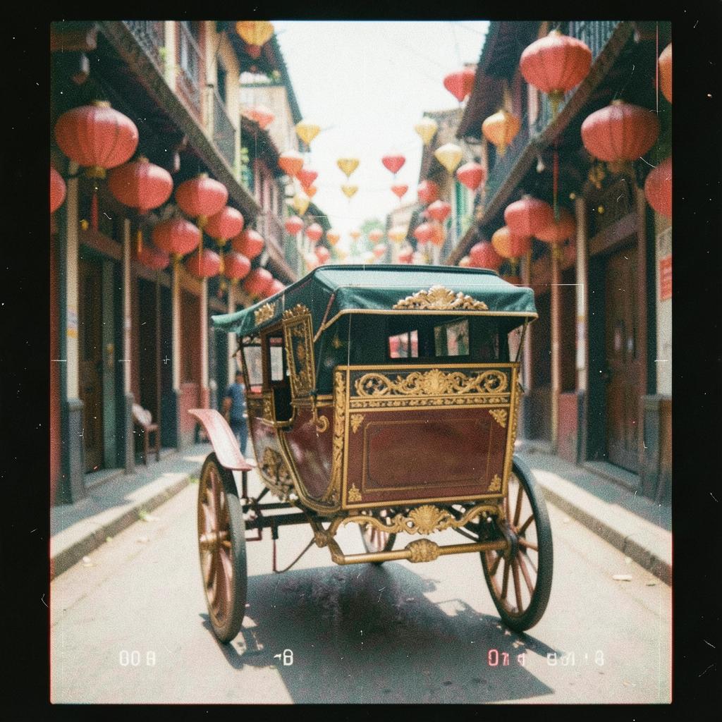 《城隍爺，巡境保平安》 artwork