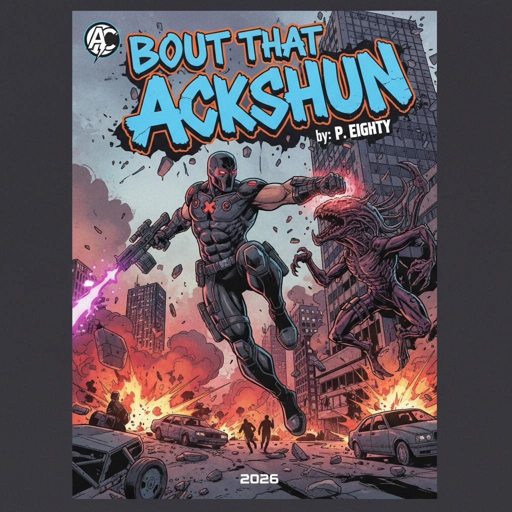 bout dat action artwork