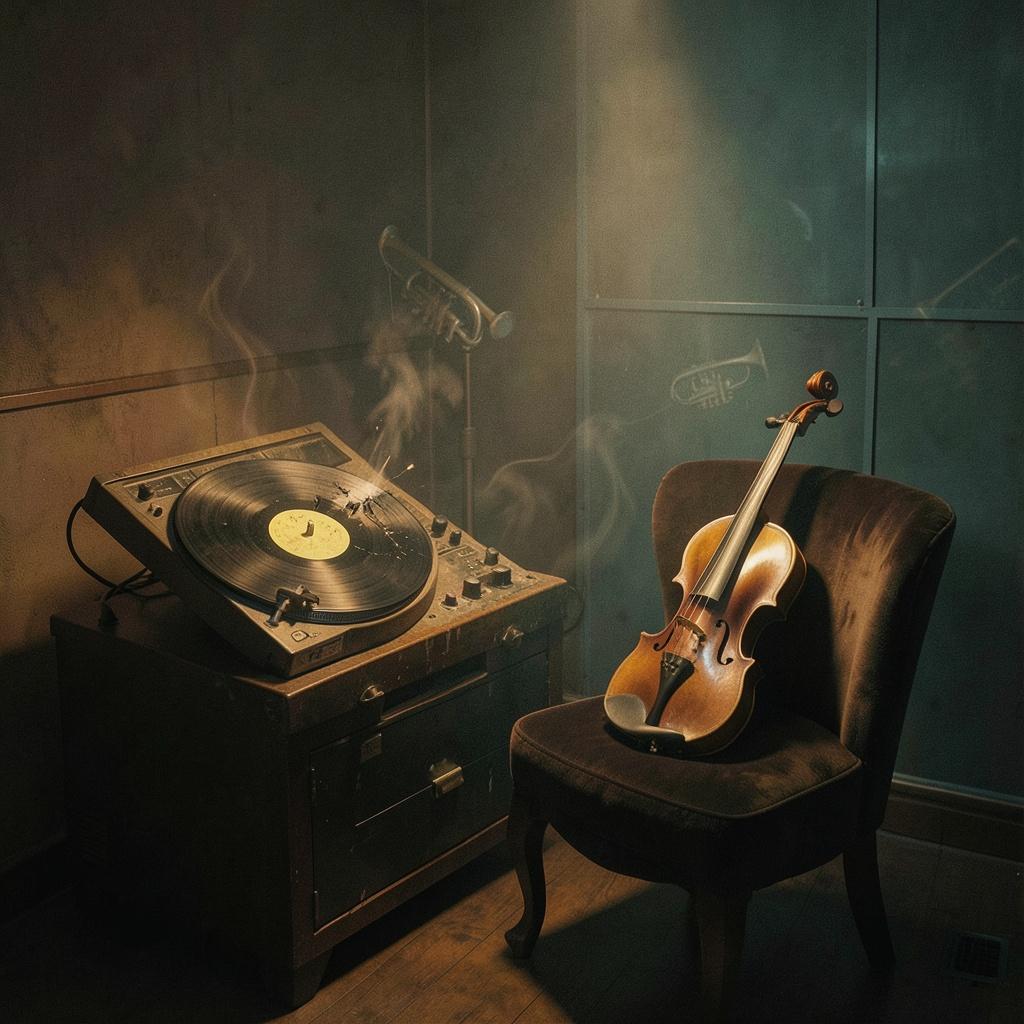 Vinyl Roomtone Fade artwork