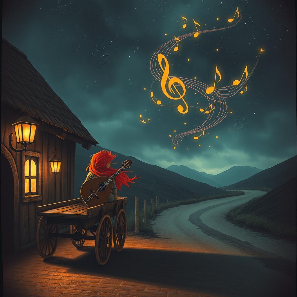 Song for the Blood and Bone of Kvothe artwork