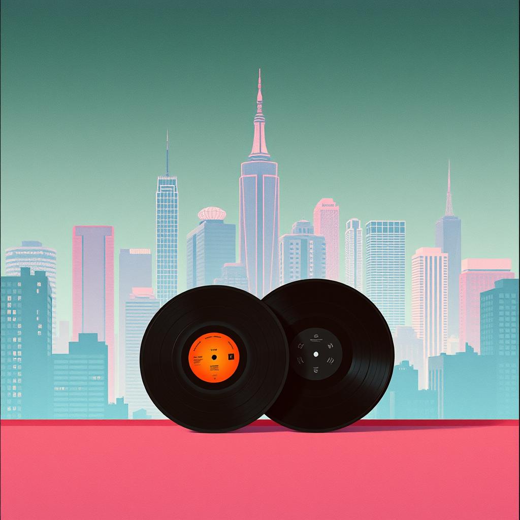 Brooklyn Nights artwork