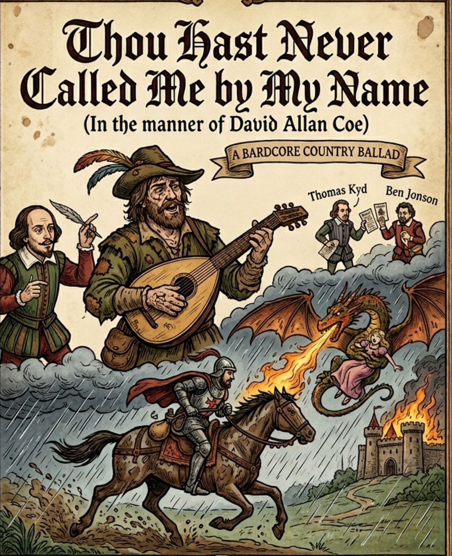 Thou Hast Never Called Me by My Name v2 (Remastered) artwork
