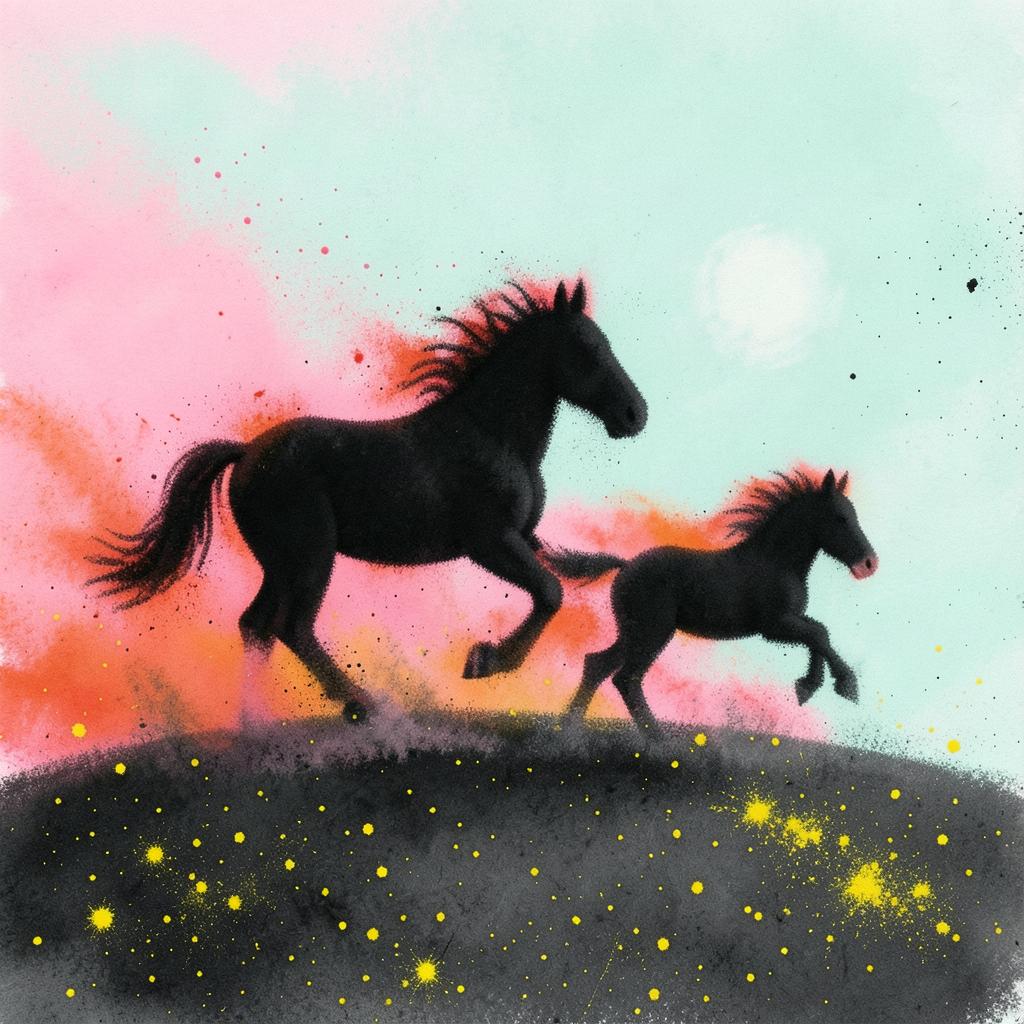 牛馬牛馬 artwork