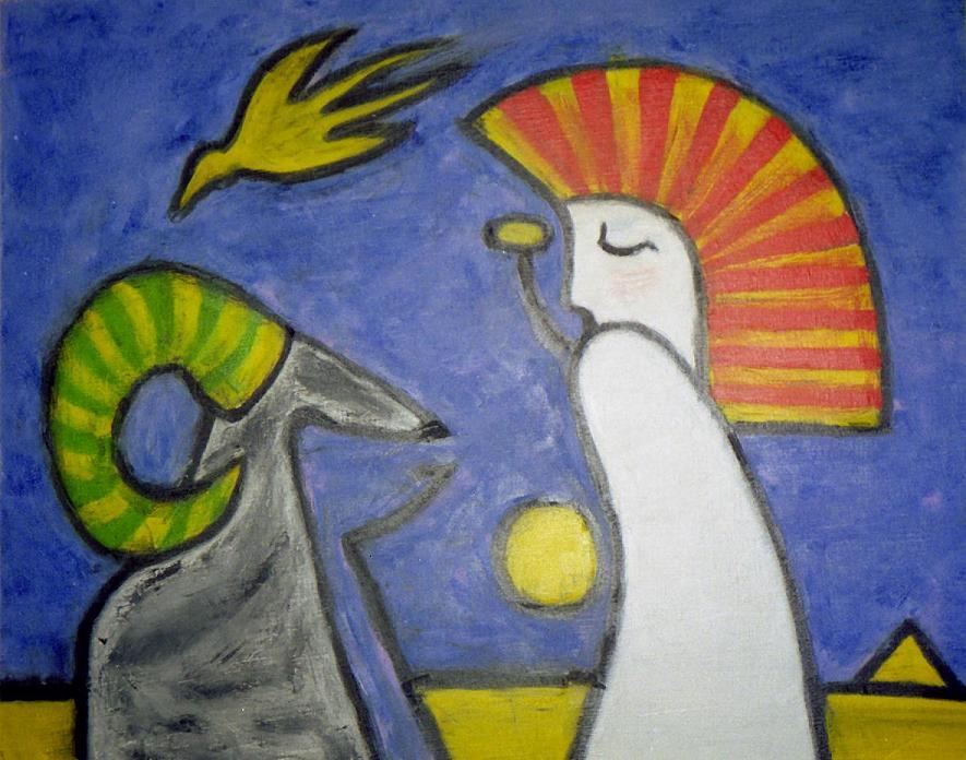 Where the Yellow Horizon Bends artwork