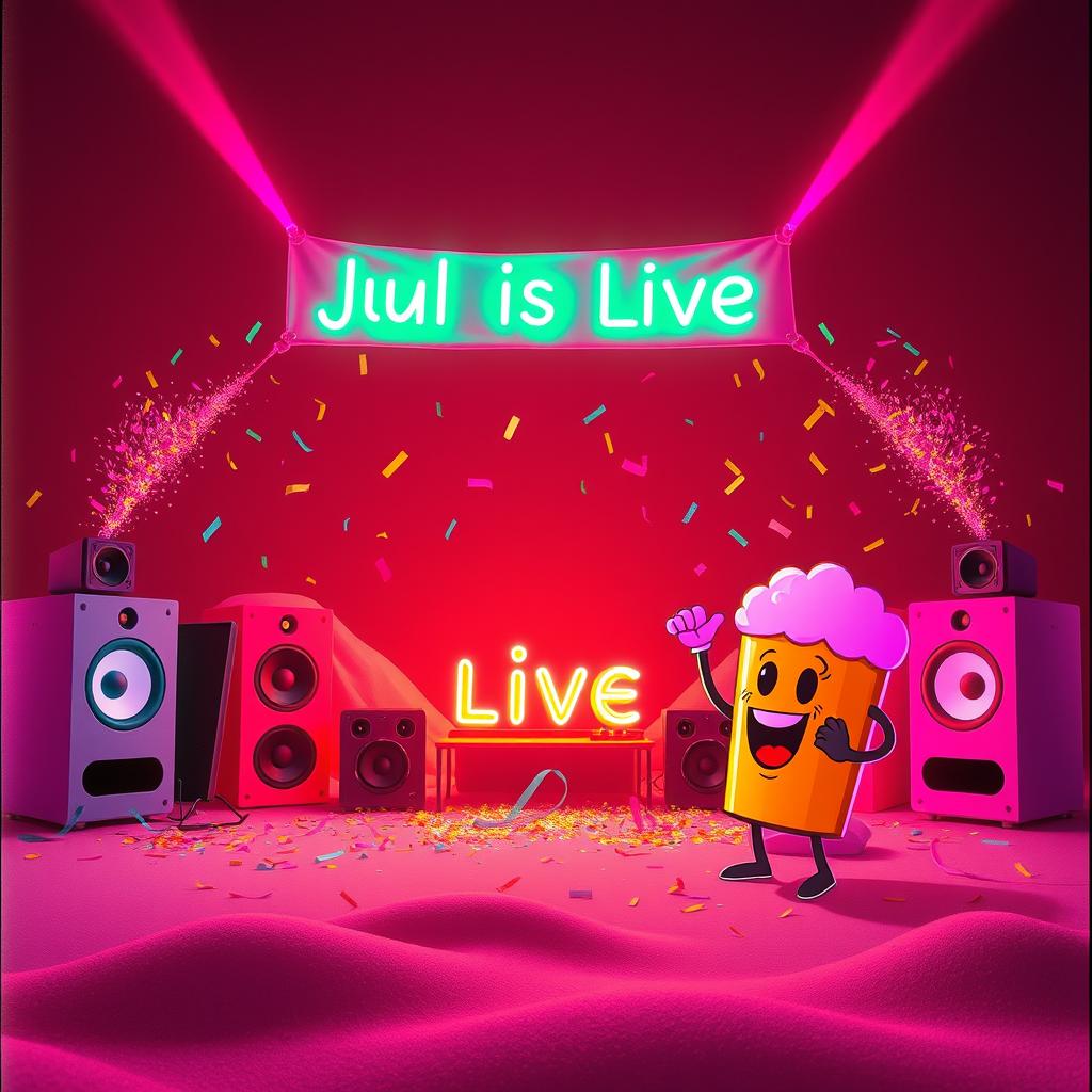 Juul is live (Wat een feest!) artwork