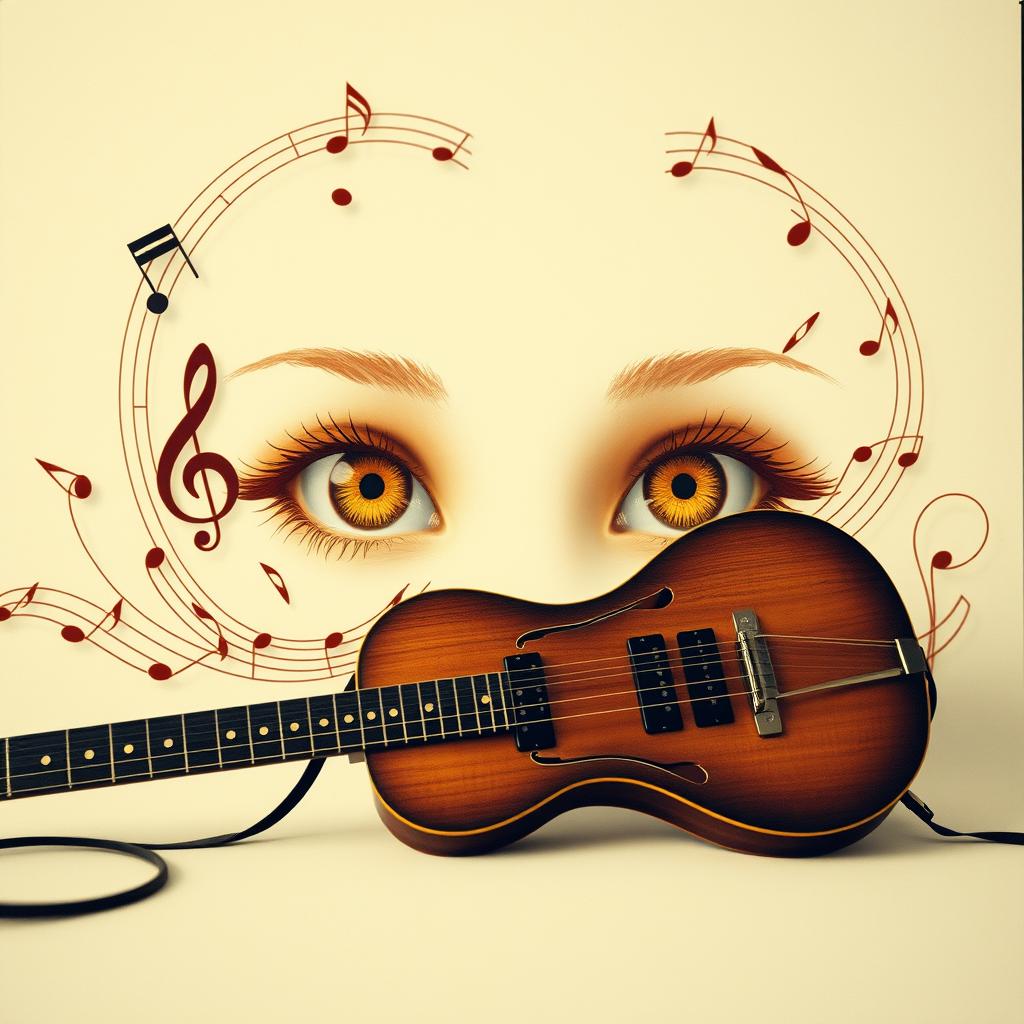 Olhos Caramelo artwork