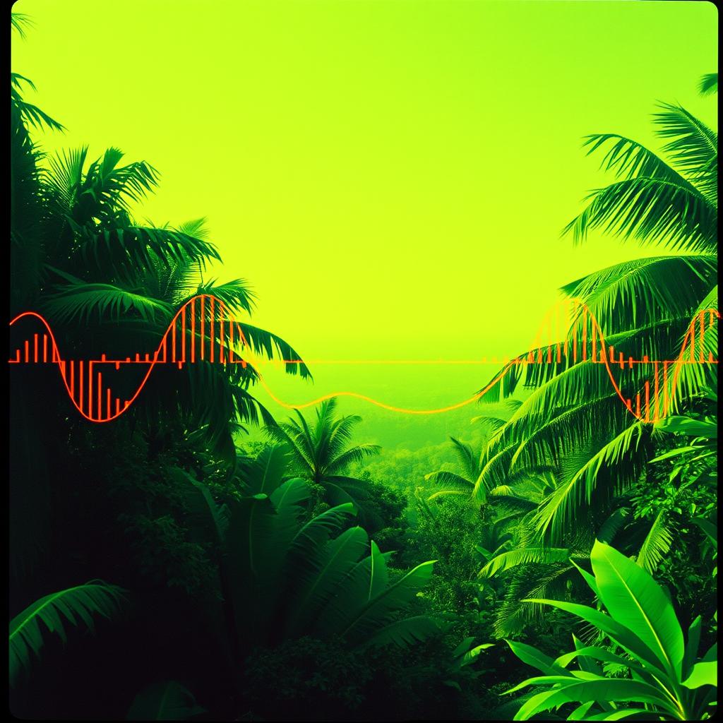 Drum and bass artwork