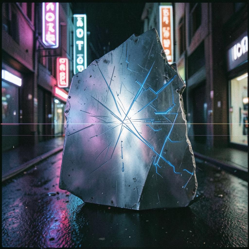 Neon Juggernaut artwork