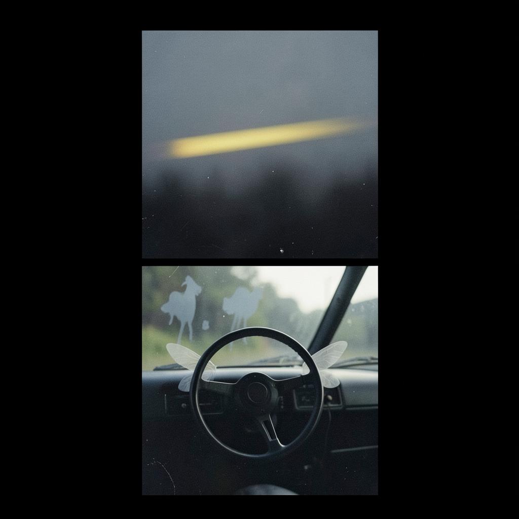 Who Let the Duck Drive? artwork