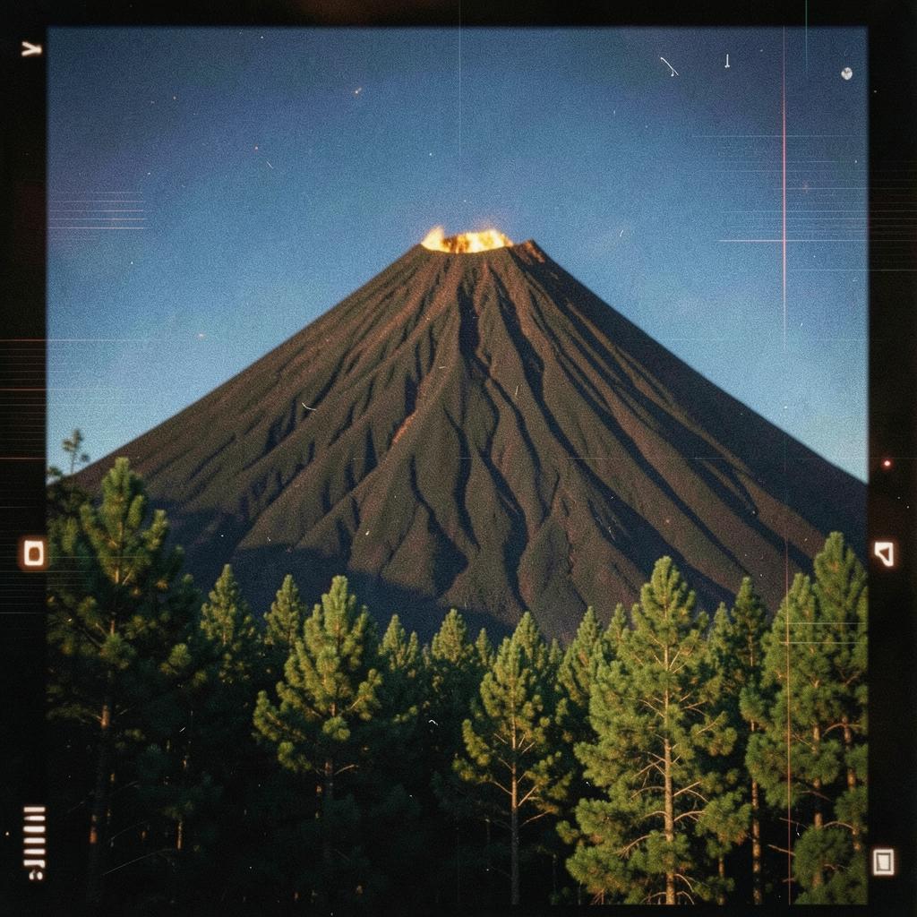 Black Butte Is a Pyramid artwork