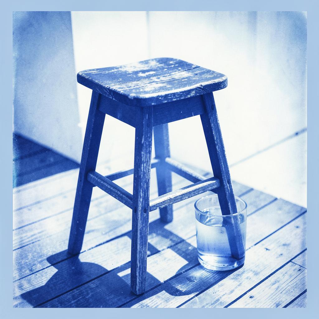jacaques' Bar- Blue Hawaiian 