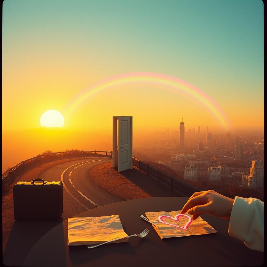 Rainbow and a Pot of Gold artwork
