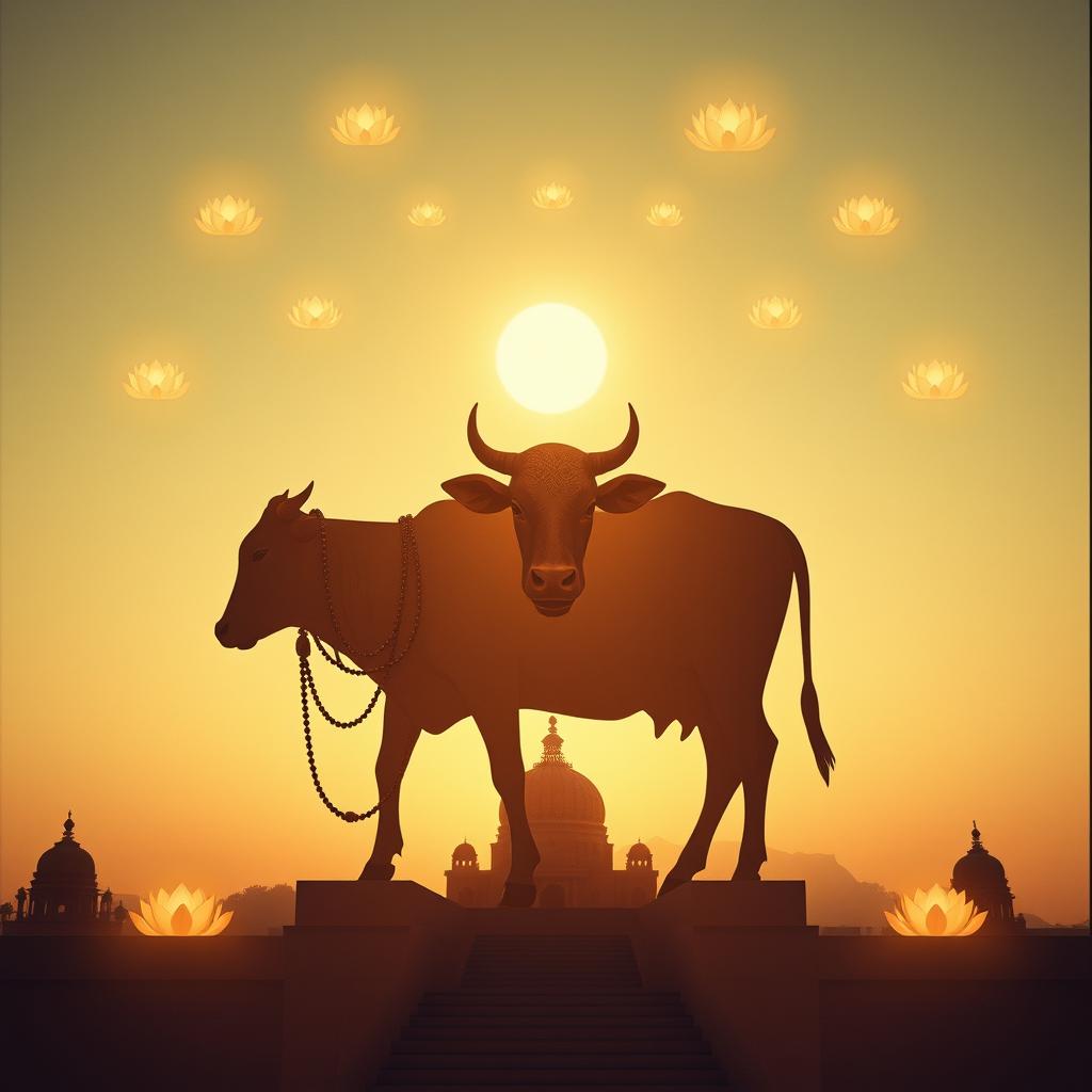 ॐ गौ माताय नमः ॥ artwork