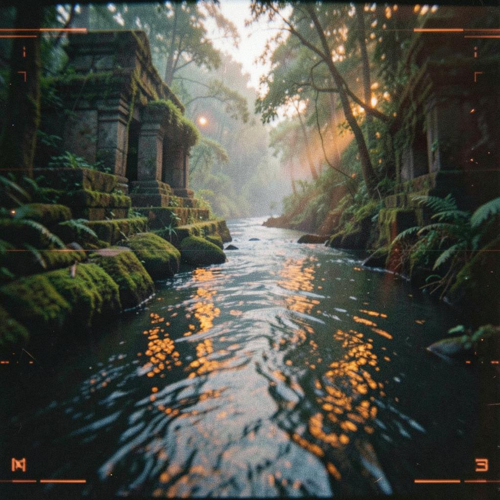 🌊 Track 2 — Sacral Chakra — “River of Creation” artwork