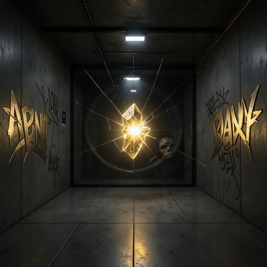 Gold in the Crack artwork