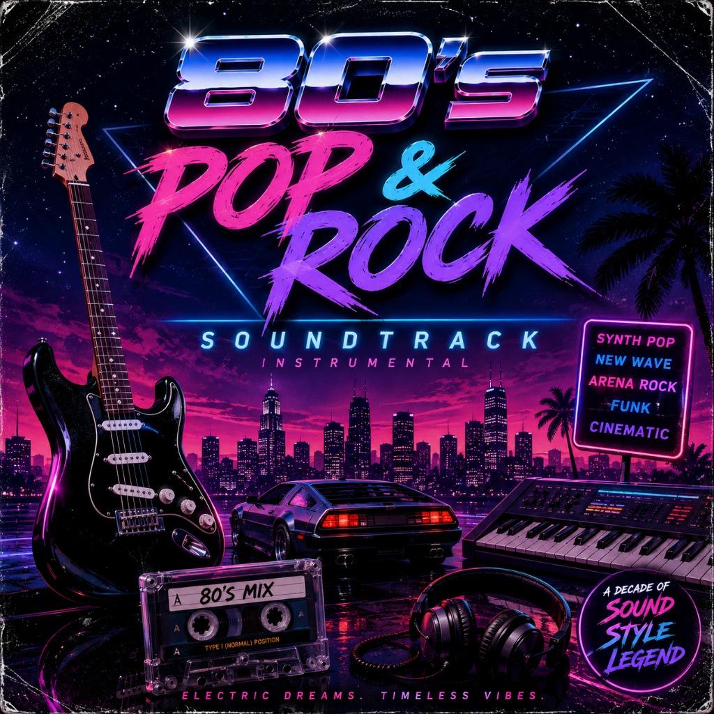 80' Pop & Rock sound track