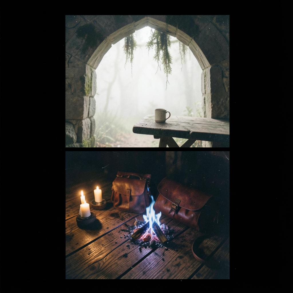 After-Quest Bonfire artwork