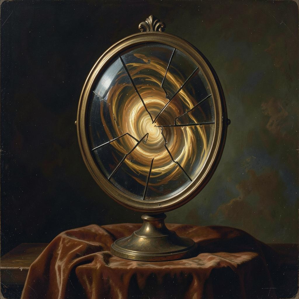Mirror images - cover Amiga music artwork