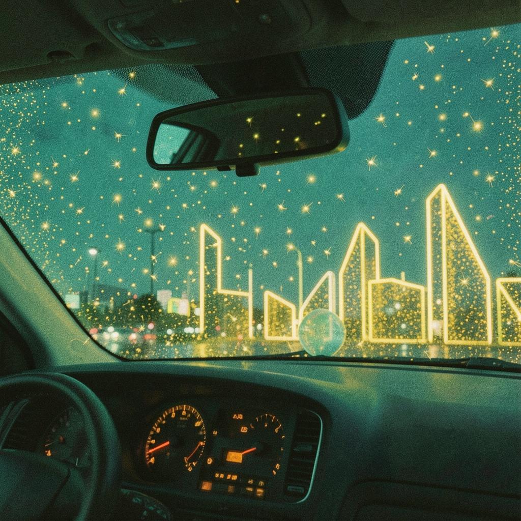 Fireflies In The Rearview artwork