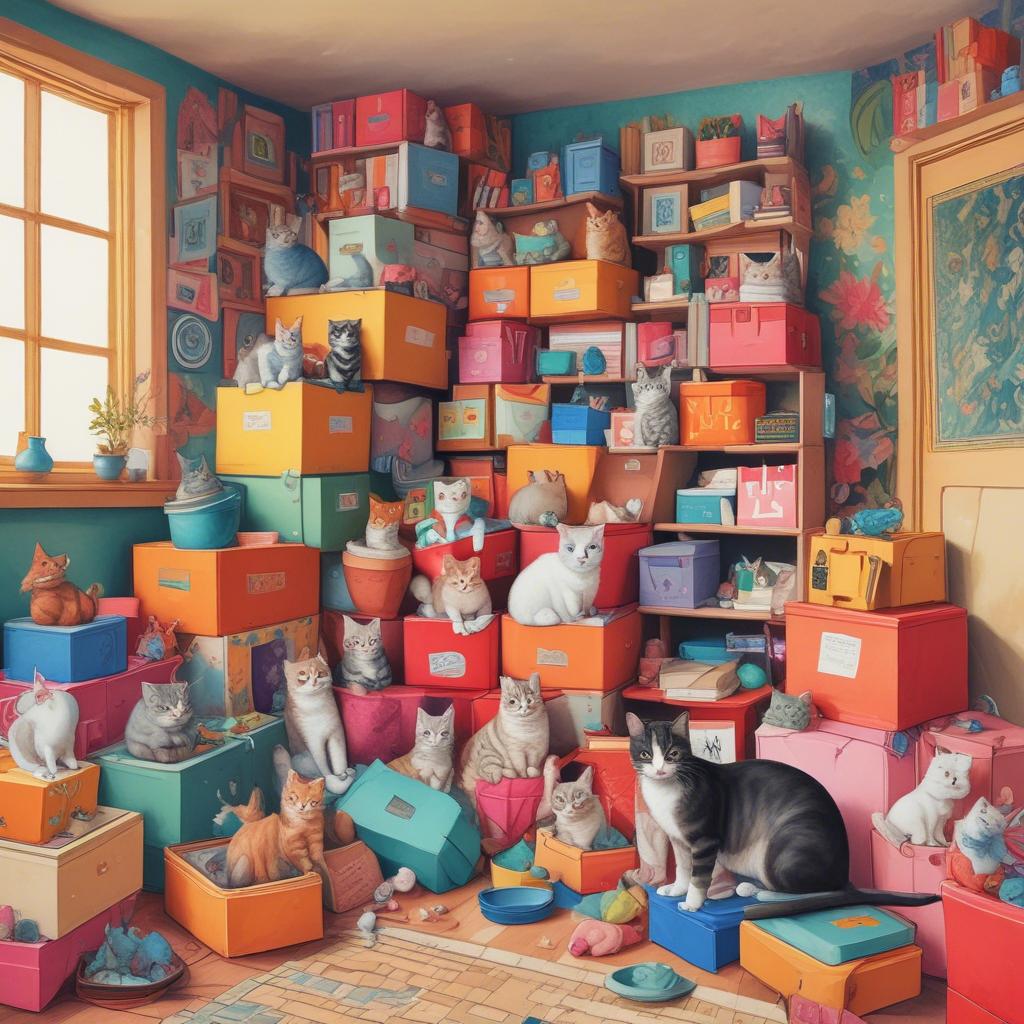 Kisten und Katzenklang artwork