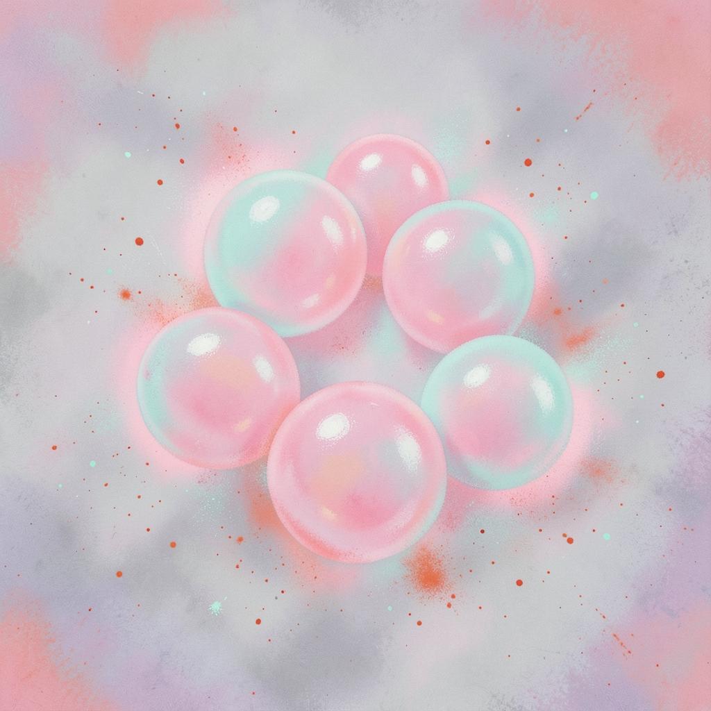 Magic #インストチャレンジ No.3「kawaii」 artwork