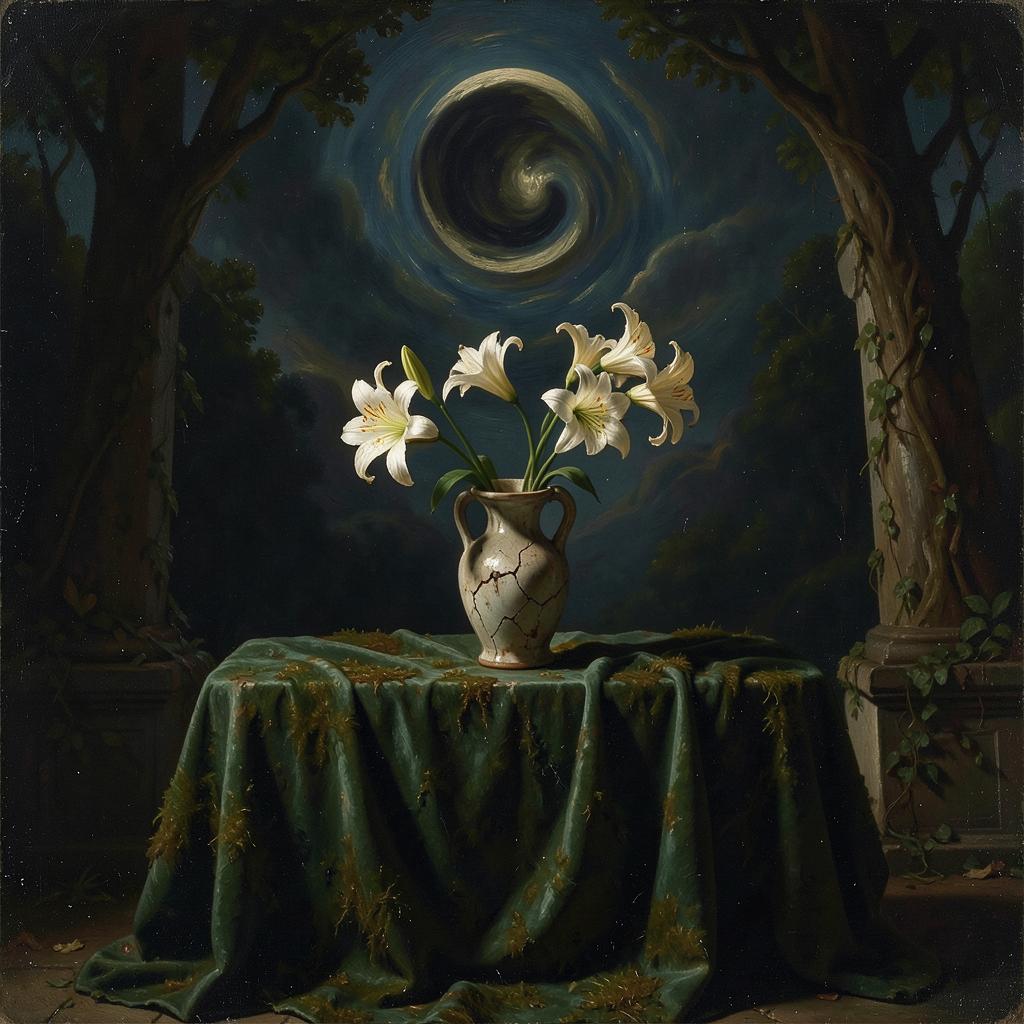 In memory of artwork