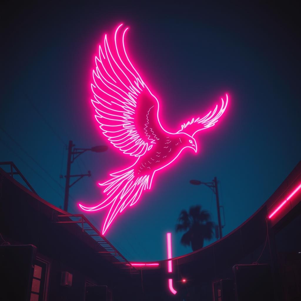 Phoenix Rising artwork