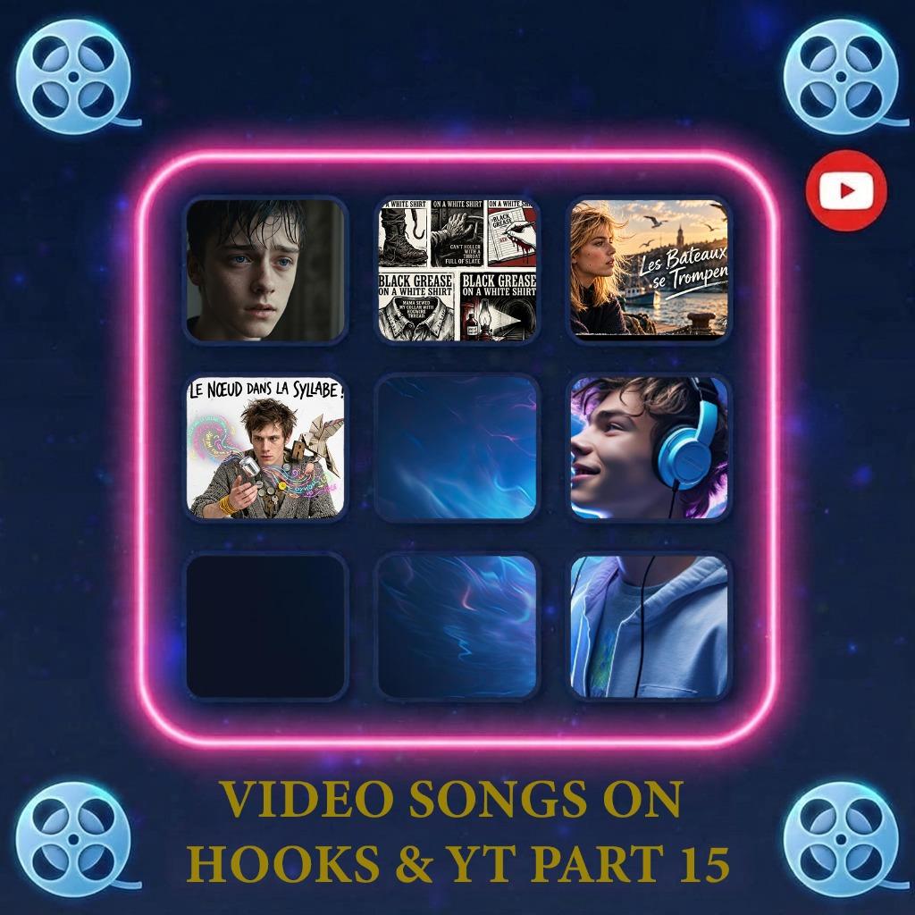 VIDEO SONGS ON HOOKS & YT PART 15