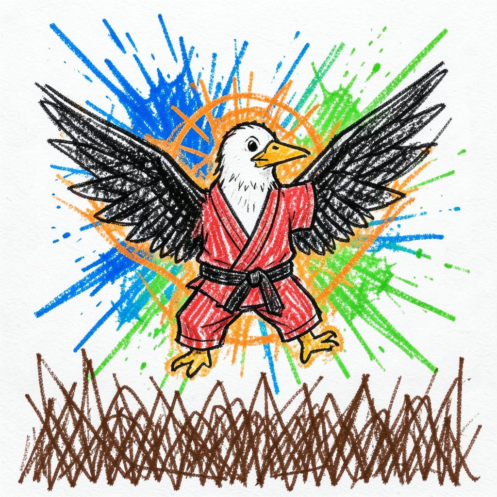 kung fu kākāpō (Build destroy rebuild remix) artwork